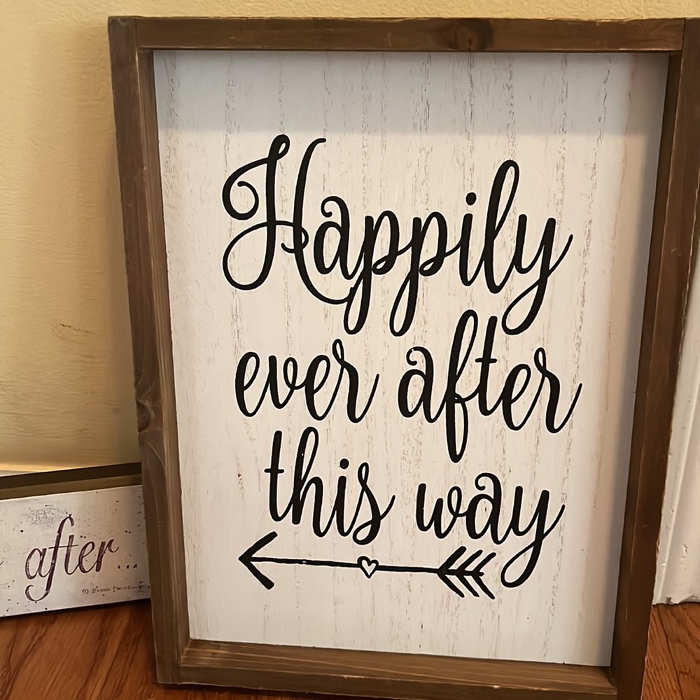 Wedding engagement and/or shower decorations!